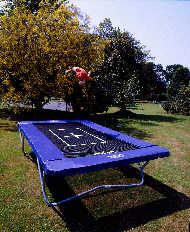 Boomer trampoline