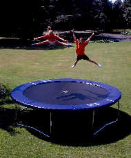 Fun Bouncer trampoline