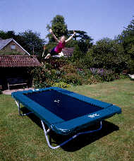 Kangaroo trampoline