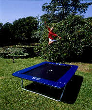 King 110 trampoline
