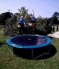 Super Bouncer trampoline