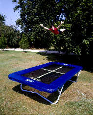 Super Kangaroo trampoline