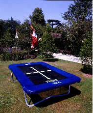 Super Wallaby trampoline
