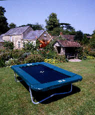 Wallaby trampoline